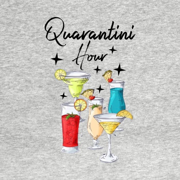 Quarantini Hour - by UnderDesign